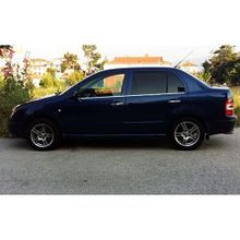 Skoda Fabia 2008 2014 Paslanmaz Çelik 4 Kapı Krom Kapı Kolu