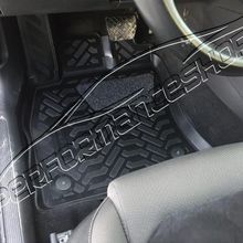 Skoda Fabia 2011 2015 5 Parça 3d Havuzlu Paspas