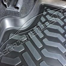 Skoda Fabia 2016 Model 3D Havuzlu Paspas