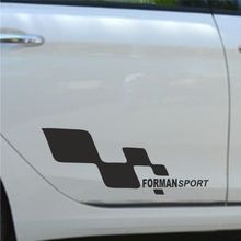 Skoda Forman Yan Sport Oto Sticker