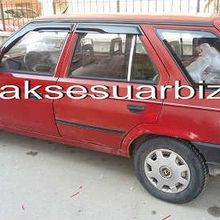 Skoda Formen 1993 Sonrası Mügen Cam Rüzgarlığı