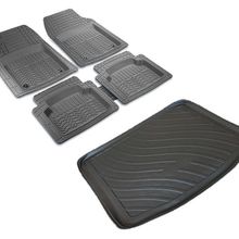 Skoda Kodiaq 3D Bagaj Havuzu
