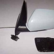 Skoda Octavia 05 09 Manuel Gri Sol Kapı Aynası