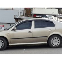 Skoda Octavia 1996-2004 A4 Mugen 4 Adet Cam Rüzgarlığı