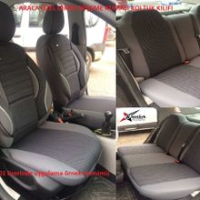 Skoda Roomstar Oto Koltuk Kılıfı