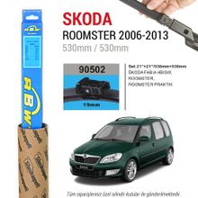 Skoda Roomster RBW 2006-2013 Muz Silecek Takımı