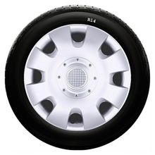 Skoda SKS-SJS 209 14 İnç 4 Adet Kırılmaz Jant Kapağı