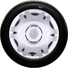 Skoda SKS-SJS 305 15 İnç 4 Adet Kırılmaz Jant Kapağı