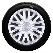 Skoda SKS-SJS 313 15 İnç 4 Adet Kırılmaz Jant Kapağı