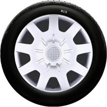 Skoda SKS-SJS 314 15 İnç 4 Adet Kırılmaz Jant Kapağı
