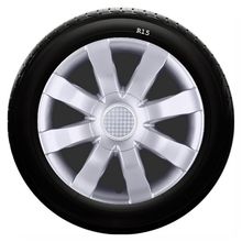 Skoda SKS-SJS 323 15 İnç 4 Adet Kırılmaz Jant Kapağı