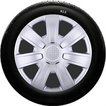 Skoda SKS-SJS 325 15 İnç 4 Adet Kırılmaz Jant Kapağı