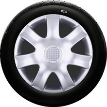 Skoda SKS-SJS 326 15 İnç 4 Adet Kırılmaz Jant Kapağı