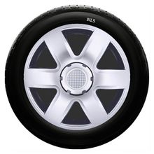 Skoda SKS-SJS 337 15 İnç 4 Adet Kırılmaz Jant Kapağı