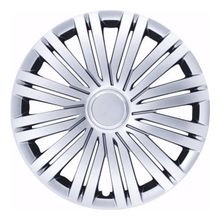 Skoda SKS-SJS 339 15 İnç 4 Adet Kırılmaz Jant Kapağı