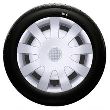 Skoda SKS-SJS 405 16 İnç 4 Adet Kırılmaz Jant Kapağı