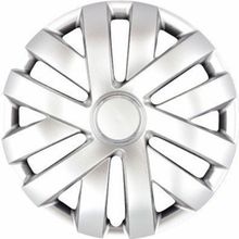Skoda SKS-SJS 409 16 İnç 4 Adet Kırılmaz Jant Kapağı