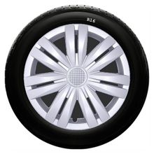 Skoda SKS-SJS 427 16 İnç 4 Adet Kırılmaz Jant Kapağı