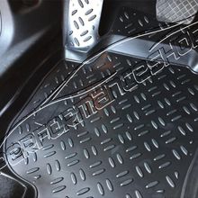 Skoda SuperB 3D Havuzlu Paspas Seti