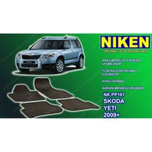 Skoda Yeti 2009 Sonrası Paspas