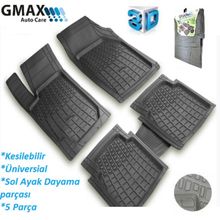 Skoda Yeti 3D Havuzlu Universal Oto Paspas