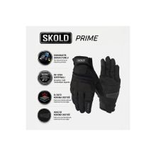 Skold Prime Motosiklet Eldiveni Siyah