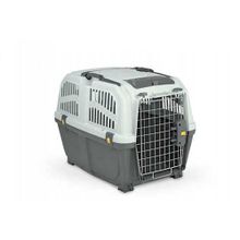 Skudo 8 Iata Tekerleksiz Plastik 118x81x88 cm Kedi ve Köpek Taşıma Kafesi