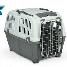 Skudo İata 5 79 cm Kedi Köpek Taşıma Kafesi