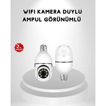 Skygo Akıllı Duylu 360° Güvenlik Kamerası – Ptz Özellikli, Uzaktan Kontrollü Akıllı Kamera