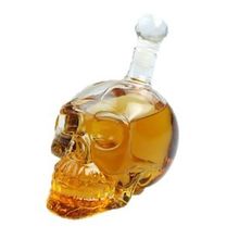 Skygo Crystal Head Kuru Kafa 350 ml Cam Şişe