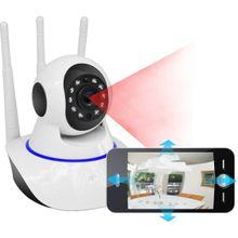 Skygo KS-515 Gece Görüşlü Wi-Fi Bebek Güvenlik Kamerası - Yok - Çok Renkli