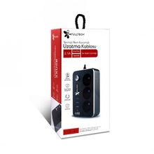 Skygo TGFTR02 3 Priz 3XUSB 2 mt Kablo Anahtarlı Akım Korumalı Priz