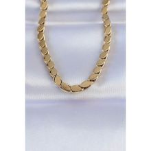 Skygo TJ-BKO8748 316L Çelik Gold Renk Arpa Model Kolye