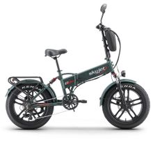 Skyjet GTIII PRO 1000 W Yeşil Katlanabilir Elektrikli Bisiklet