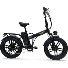 Skyjet Robusto Premium 750 W Siyah Elektrikli Bisiklet