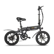 Skyjet S25 250 W Siyah Katlanabilir Elektrikli Bisiklet