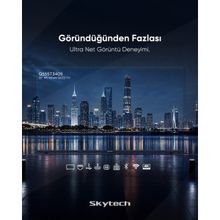 Skytech Q55ST3405 55 inç 139 Ekran 4K Ultra HD Android QLED TV