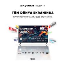 Skytech Q65ST3405 65 inç 165 Ekran 4K Ultra HD Whale OS QLED TV