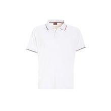 Slam A108001S00_DECK Beyaz Polo Yaka Regular Fit Erkek T-Shirt