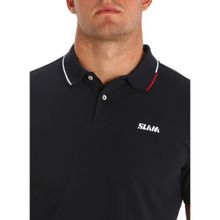 Slam A108001S00_DECK Lacivert Polo Yaka Regular Fit Erkek T-Shirt