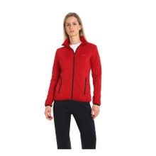 Slam A907001S00_ACT Kırmızı Dik Yaka Regular Fit Polar Kadın Sweatshirt