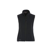 Slam A926001S00_ACT WS SOFTSHELL VEST Lacivert Dik Yaka Regular Fit Kadın Yelek