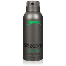 Slazenger 150 ml Activesport Yeşil Erkek Sprey Deodorant