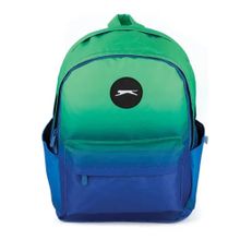 Slazenger 23074 Green Blue Color Rıot Kolej Çantası
