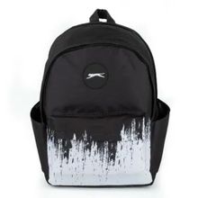 Slazenger 23088 Siyah Beyaz Kolej Sırt Çantası
