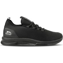 Slazenger Abena I Siyah Koyu Gri Erkek Günlük Ayakkabı