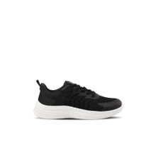Slazenger Act SA13RK002 Siyah Beyaz Kadın Sneaker Ayakkabı