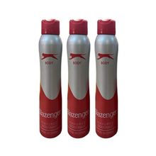 Slazenger Active Sport Kırmızı 3x150 ml Kadın Deodorant