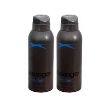 Slazenger Active Sport Mavi 2x150 ml Erkek Sprey Deodorant