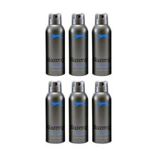 Slazenger Active Sport Mavi 6x150 ML Erkek Sprey Deodorant